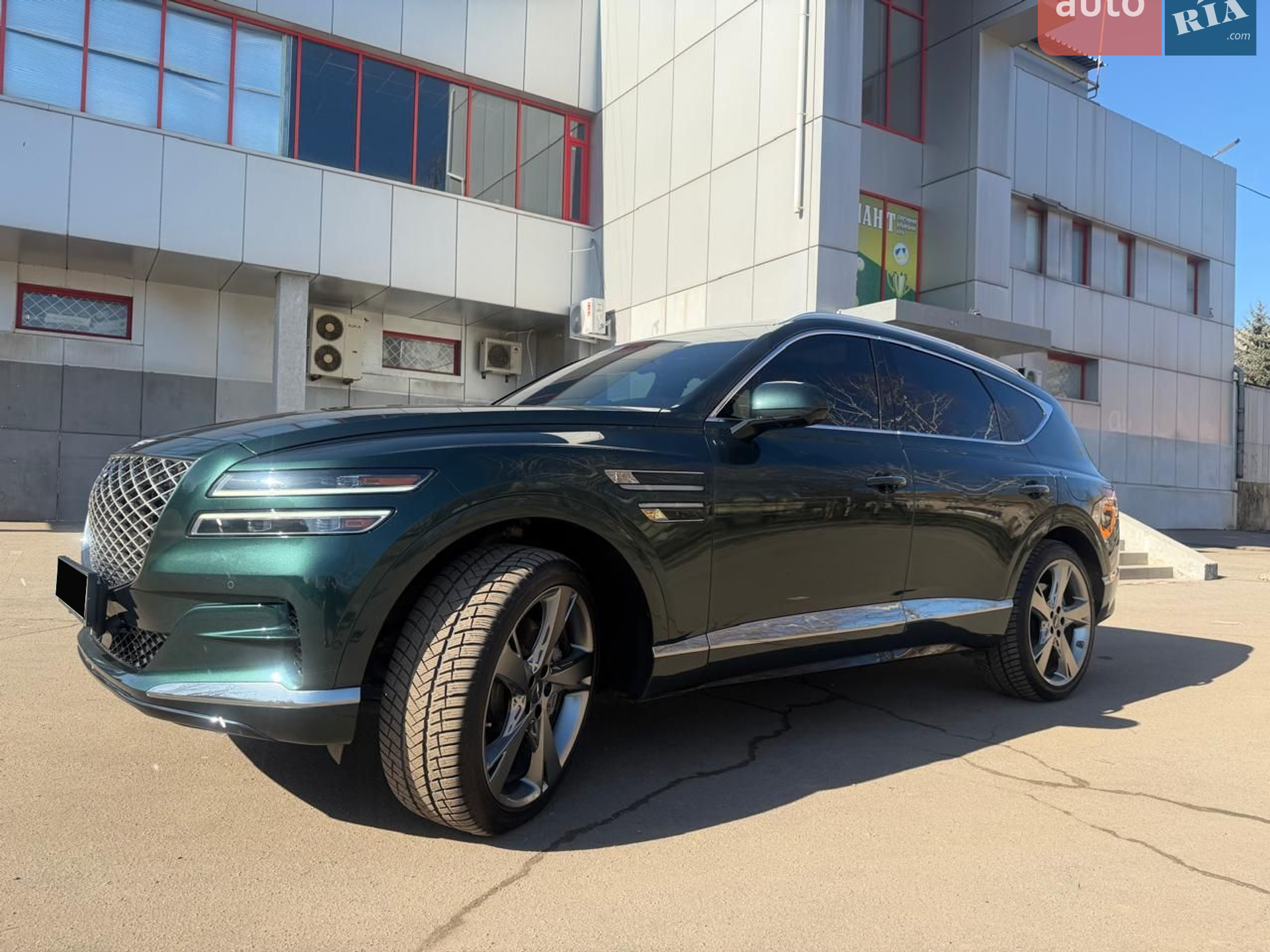 2021 Genesis GV80 - мініатюра 12