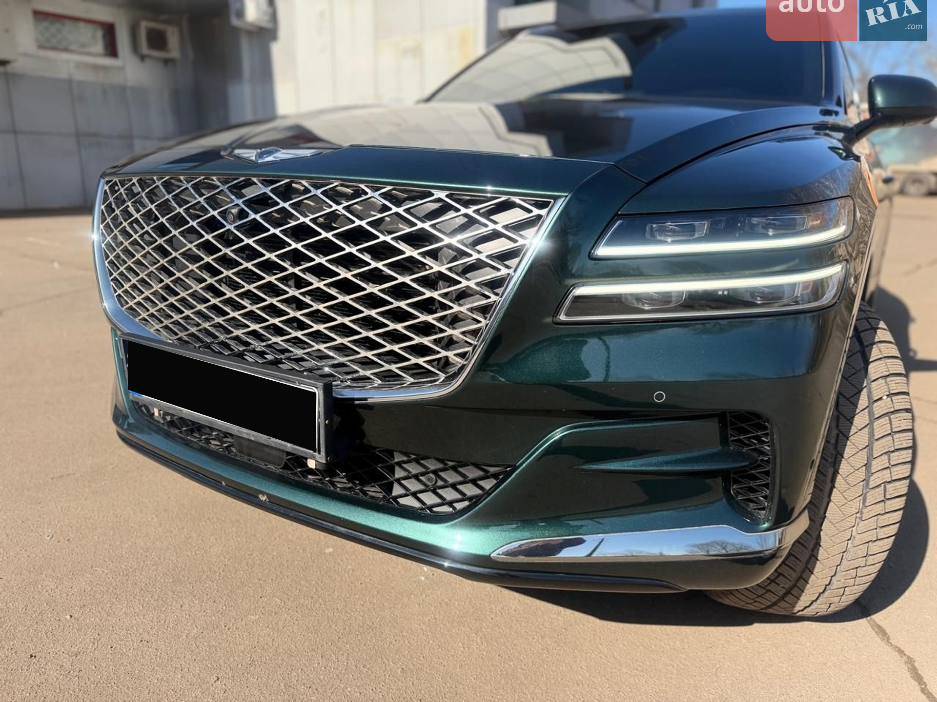 2021 Genesis GV80 - мініатюра 13