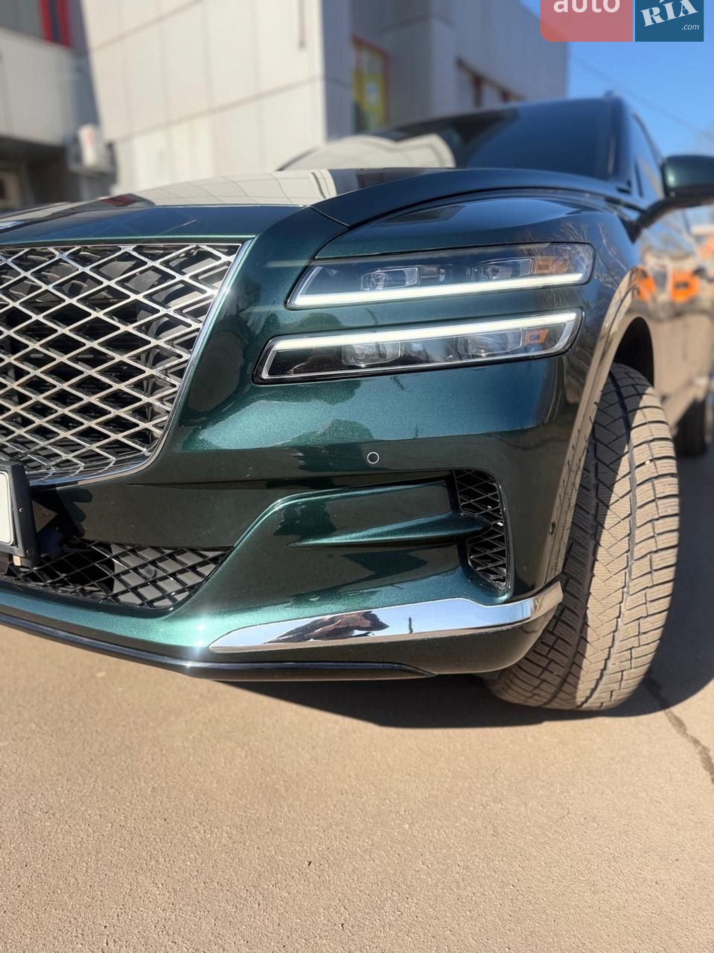2021 Genesis GV80 - мініатюра 14