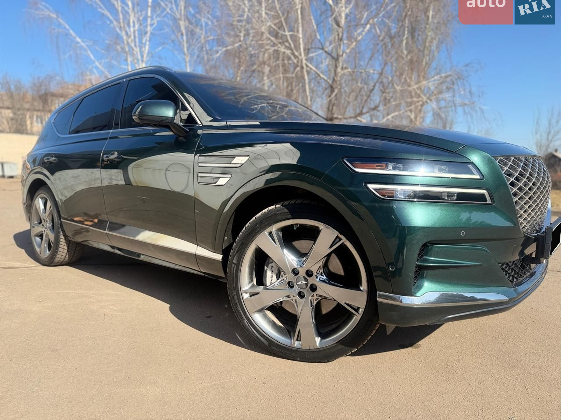 2021 Genesis GV80 - мініатюра 15