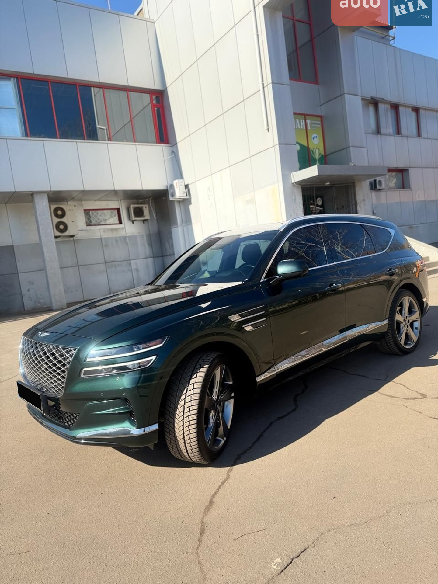 2021 Genesis GV80 - мініатюра 17