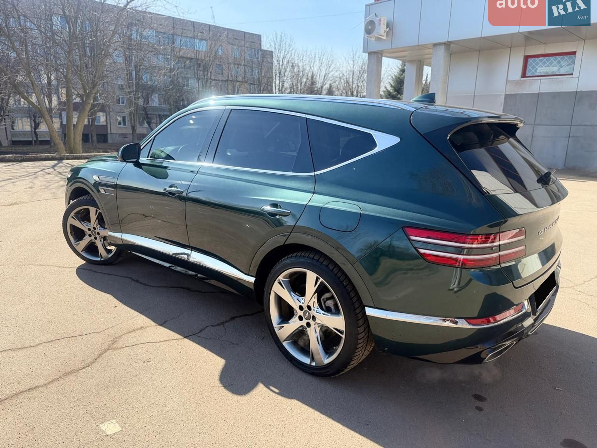 2021 Genesis GV80 - мініатюра 19