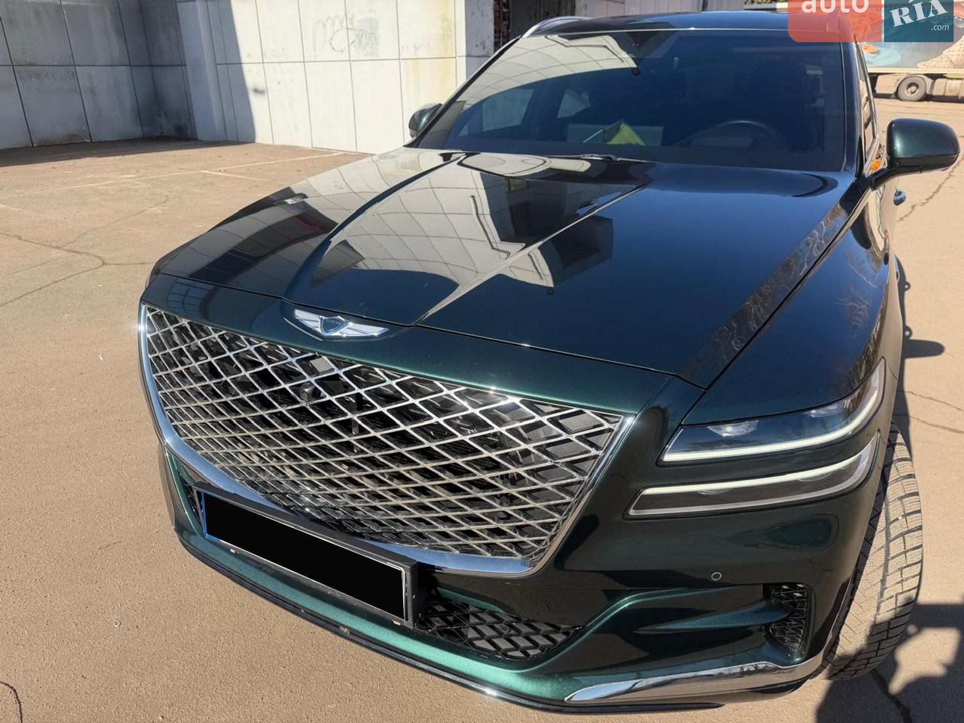 2021 Genesis GV80 - мініатюра 16