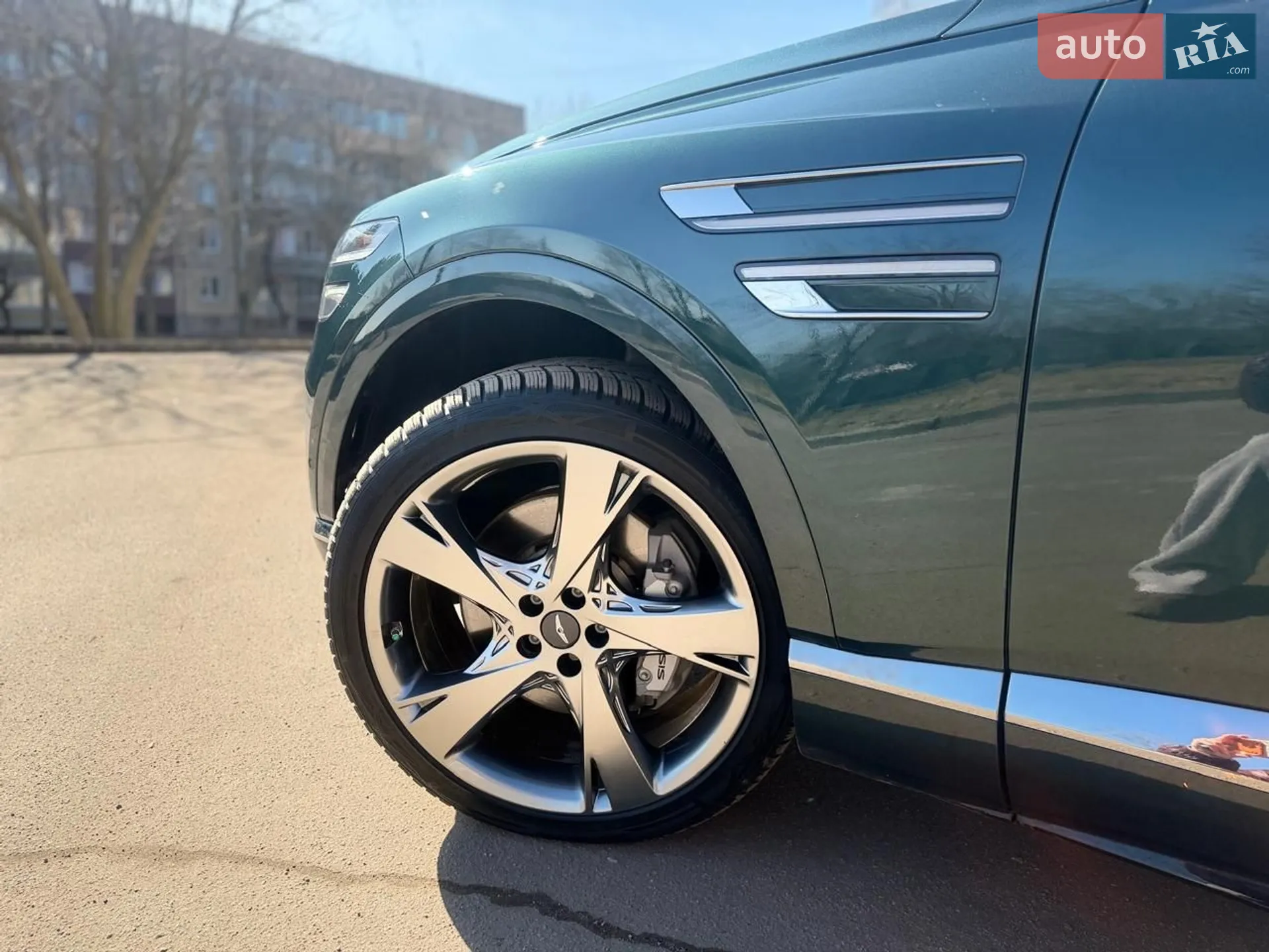 2021 Genesis GV80 - мініатюра 18