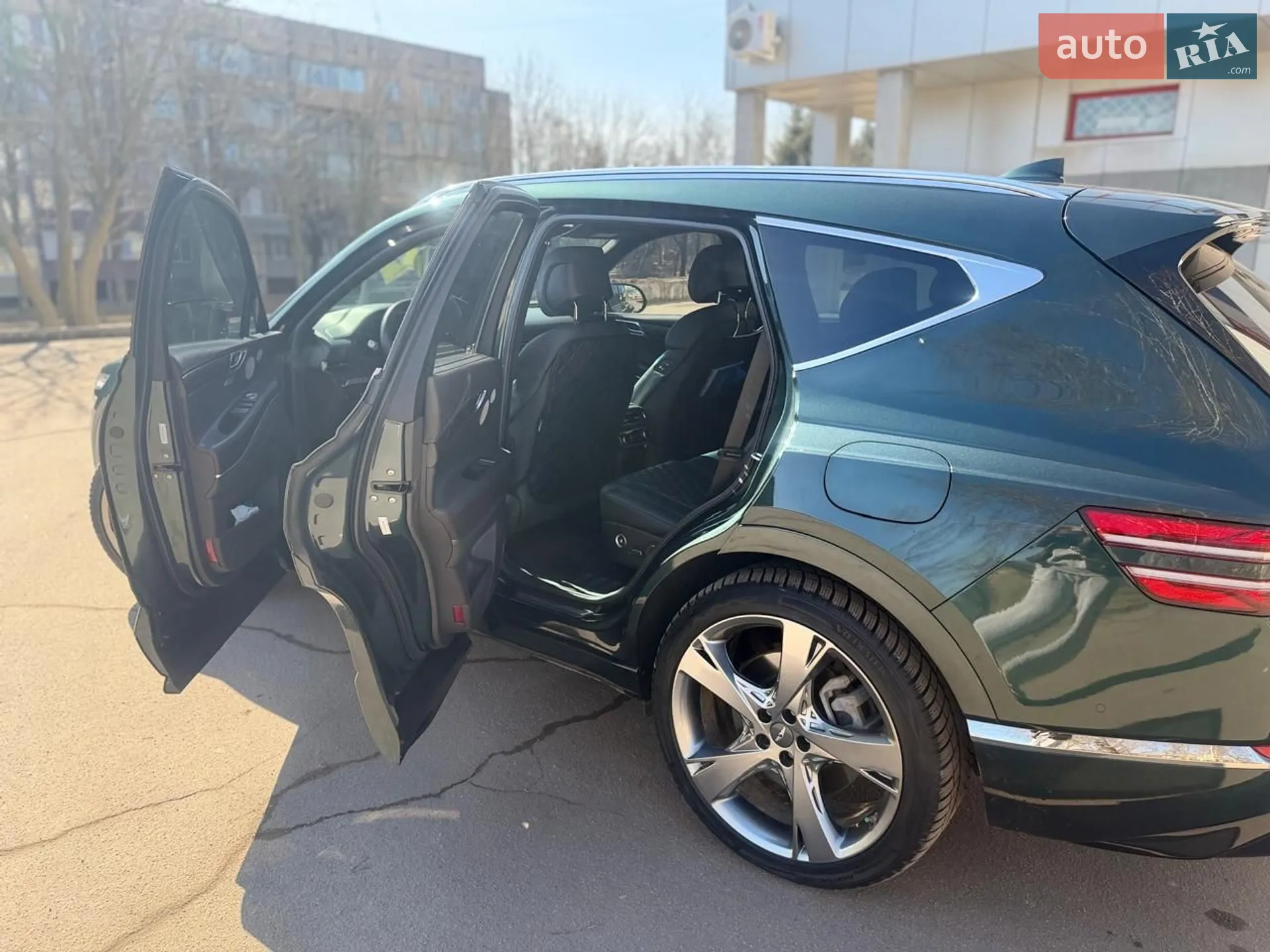 2021 Genesis GV80 - мініатюра 26