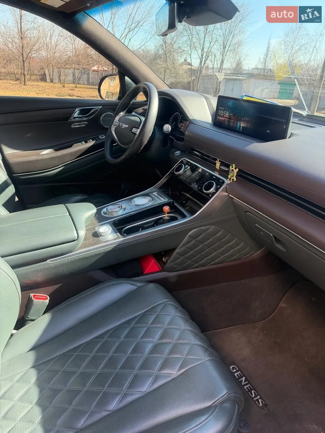 2021 Genesis GV80 - мініатюра 29