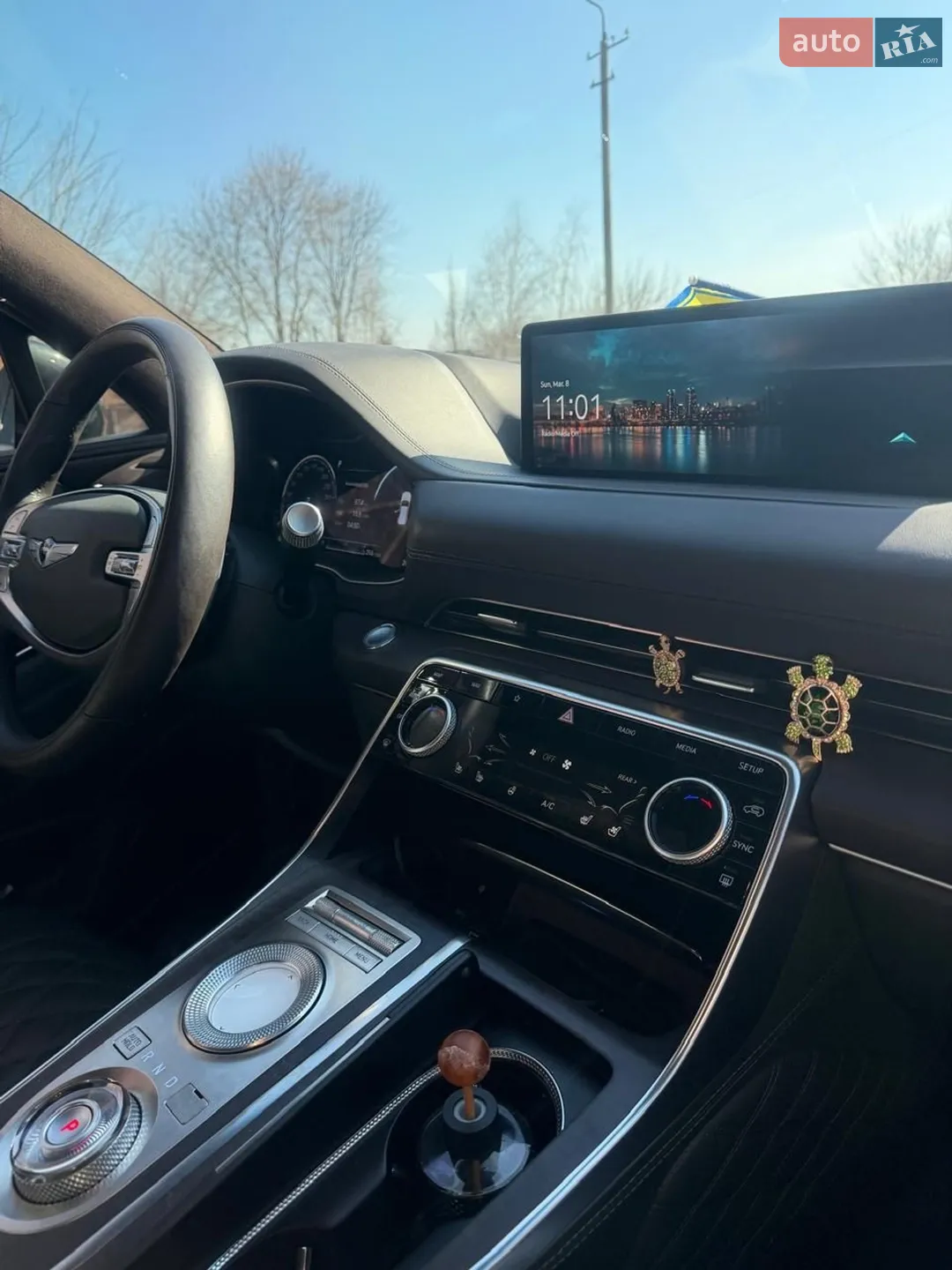2021 Genesis GV80 - мініатюра 30