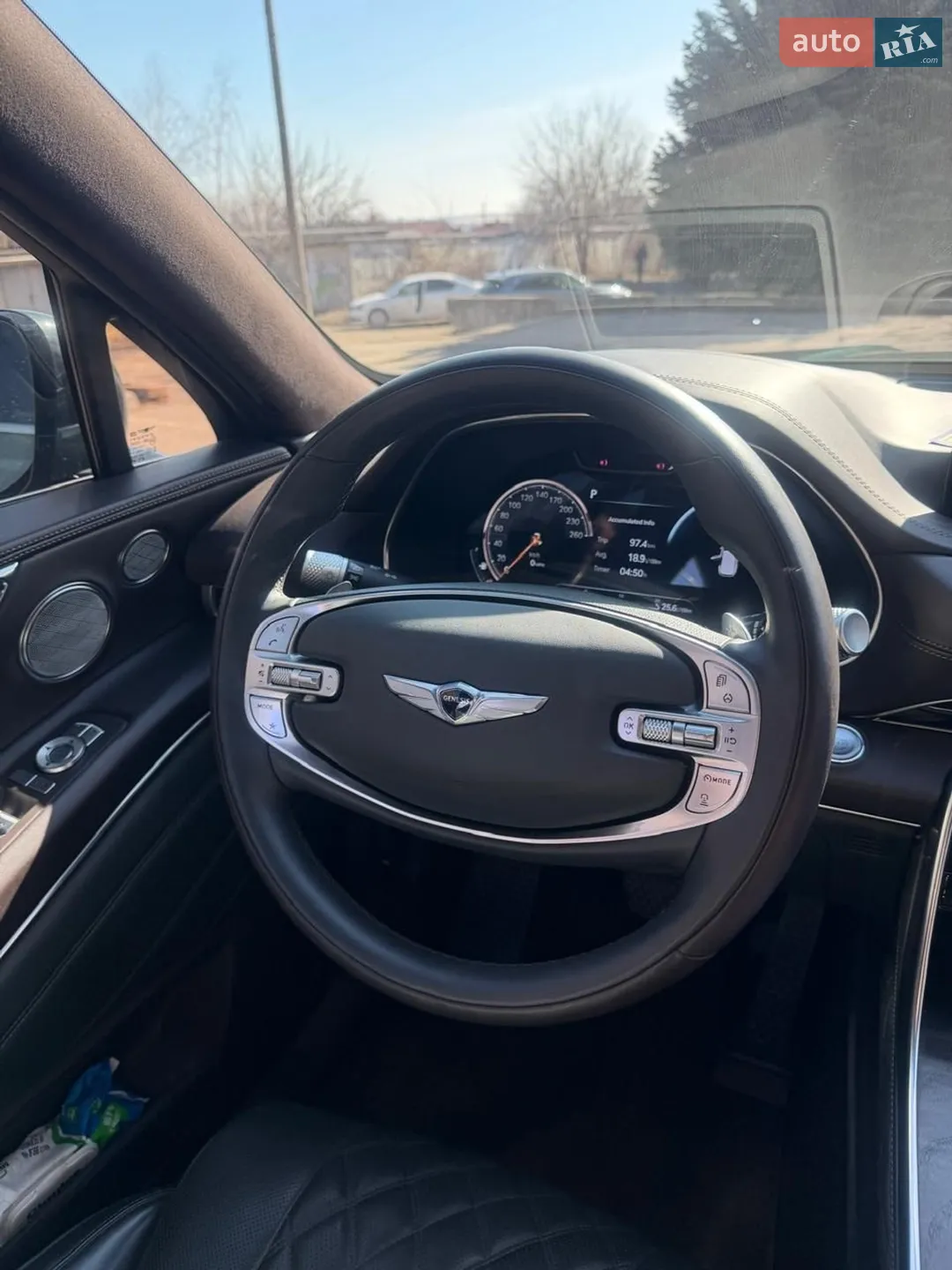 2021 Genesis GV80 - мініатюра 31