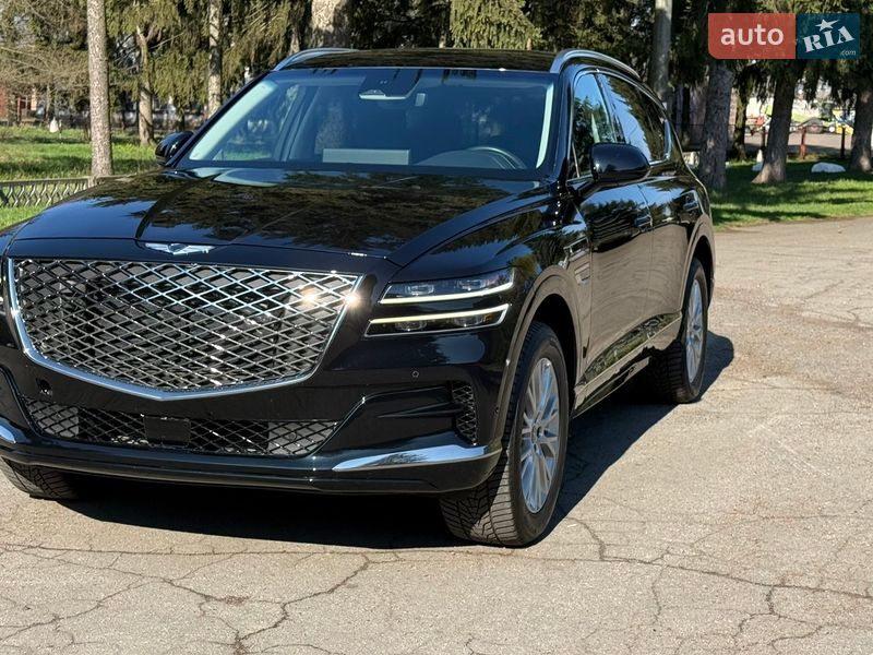 Позашляховик / Кросовер Genesis GV80 2024 в Умані фото 2 Позашляховик / Кросовер Genesis GV80 2024 в Умані