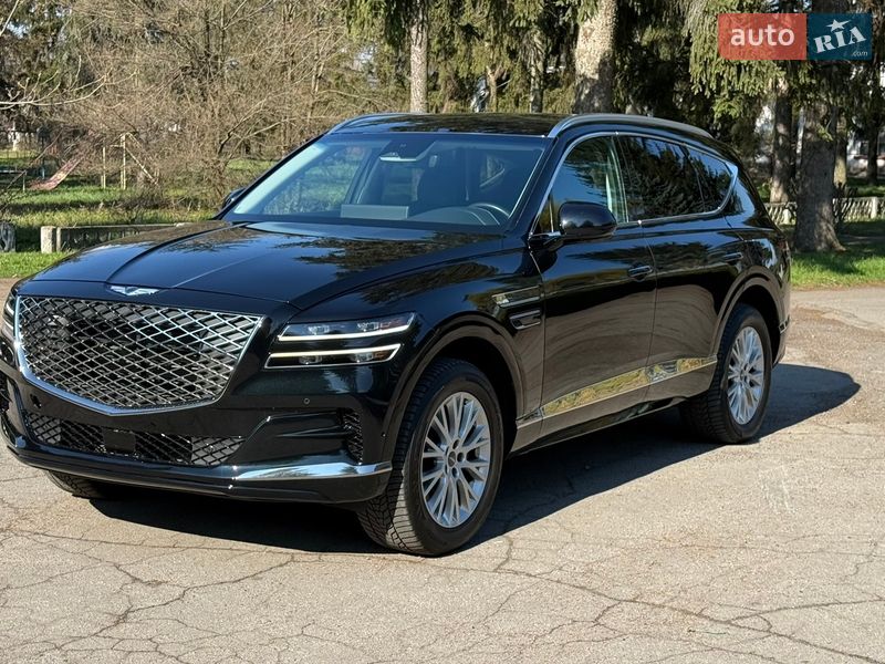 Позашляховик / Кросовер Genesis GV80 2024 в Умані фото 9 Позашляховик / Кросовер Genesis GV80 2024 в Умані