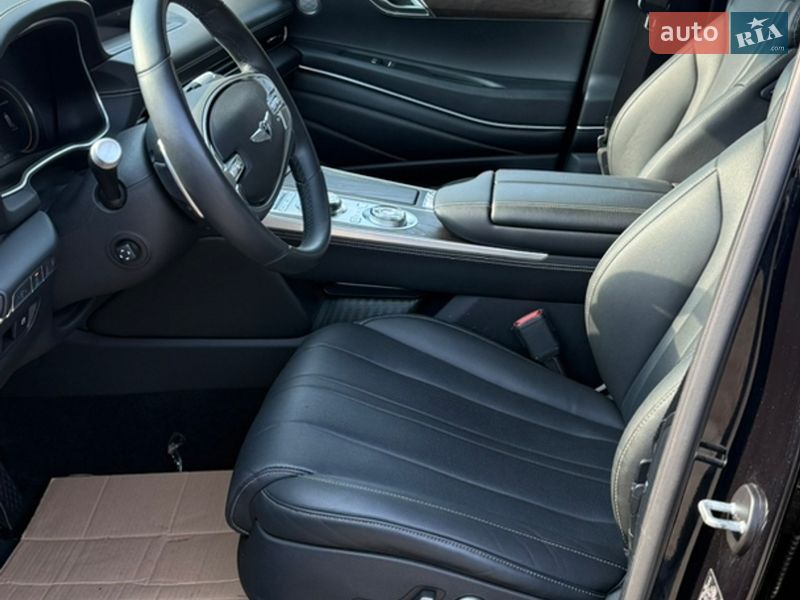 Позашляховик / Кросовер Genesis GV80 2024 в Умані фото 11 Позашляховик / Кросовер Genesis GV80 2024 в Умані