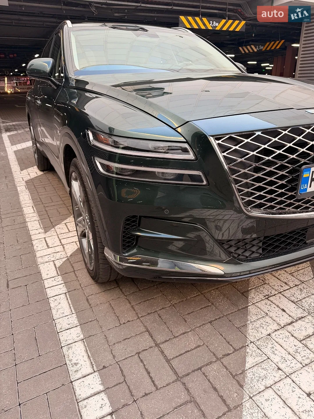 2022 Genesis GV80 - мініатюра 4