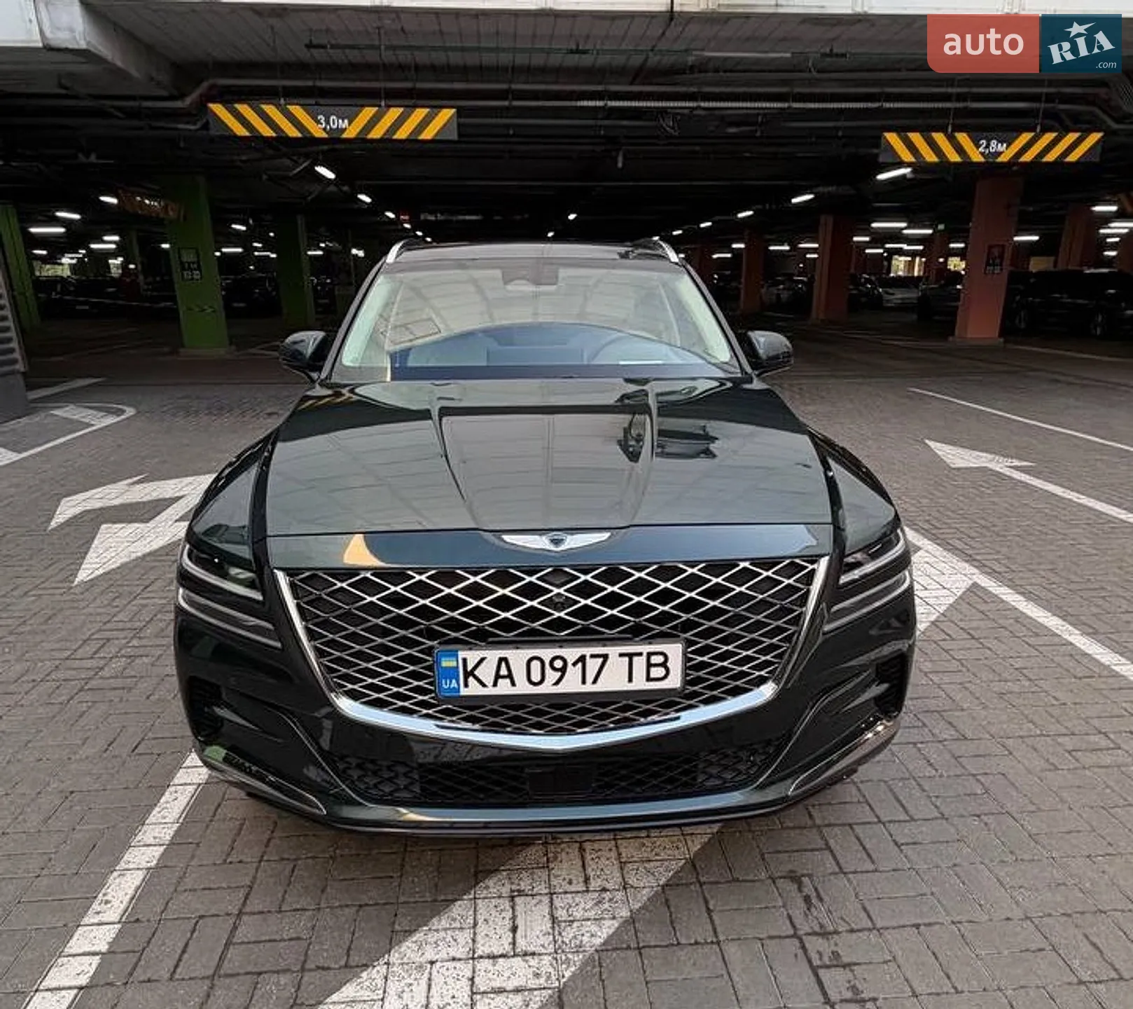 2022 Genesis GV80 - мініатюра 2