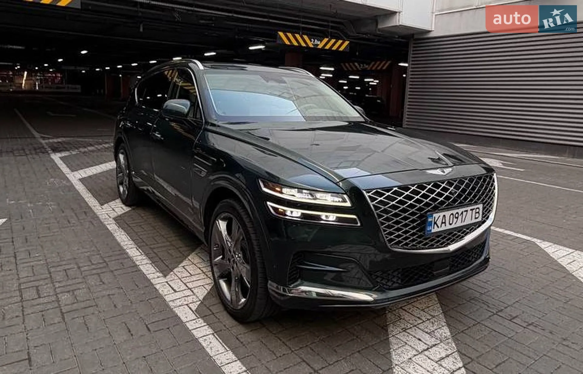 2022 Genesis GV80 - мініатюра 3