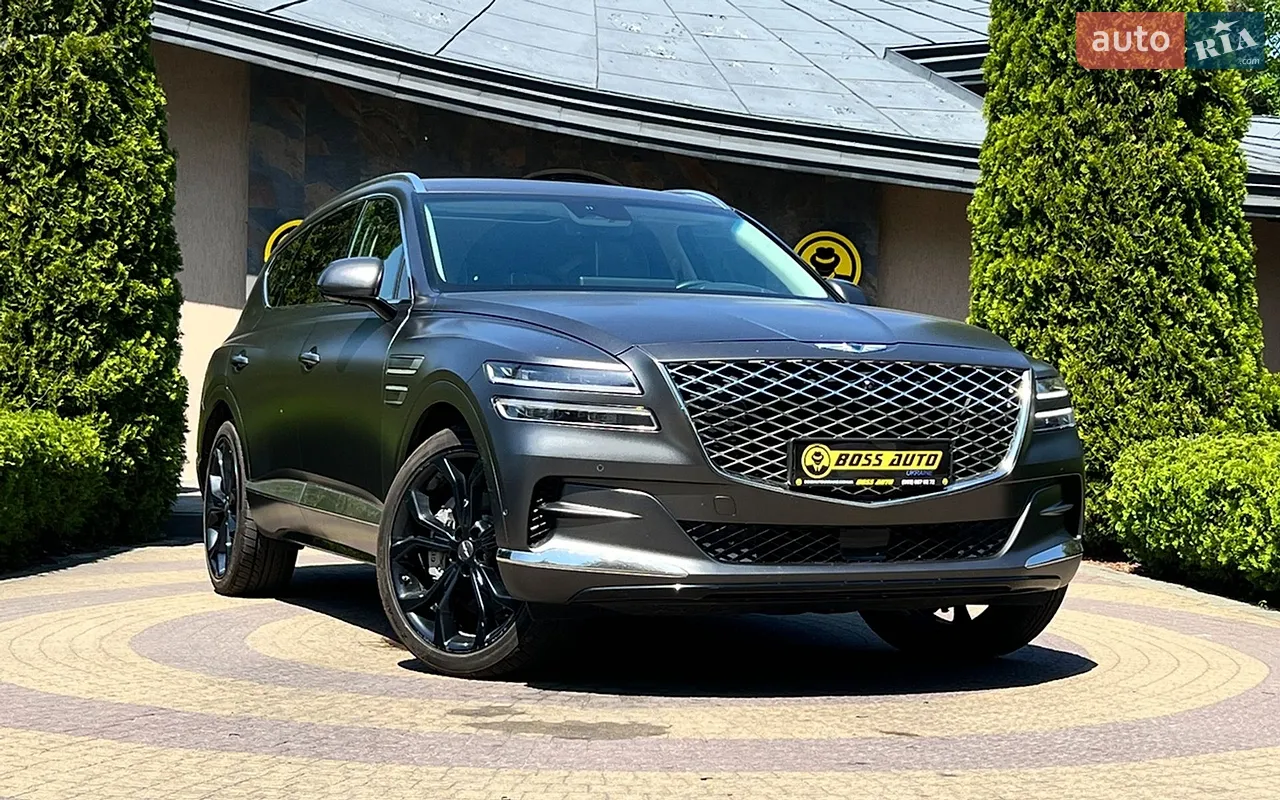 2021 Genesis GV80 - мініатюра 28