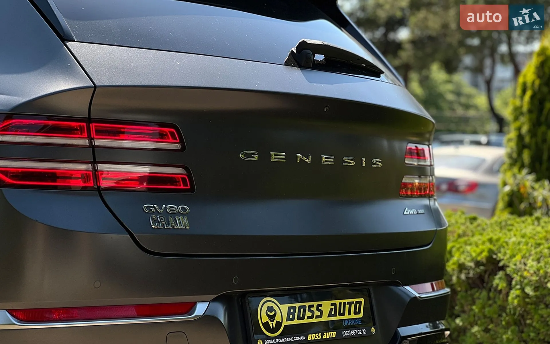 2022 Genesis GV80 - мініатюра 36