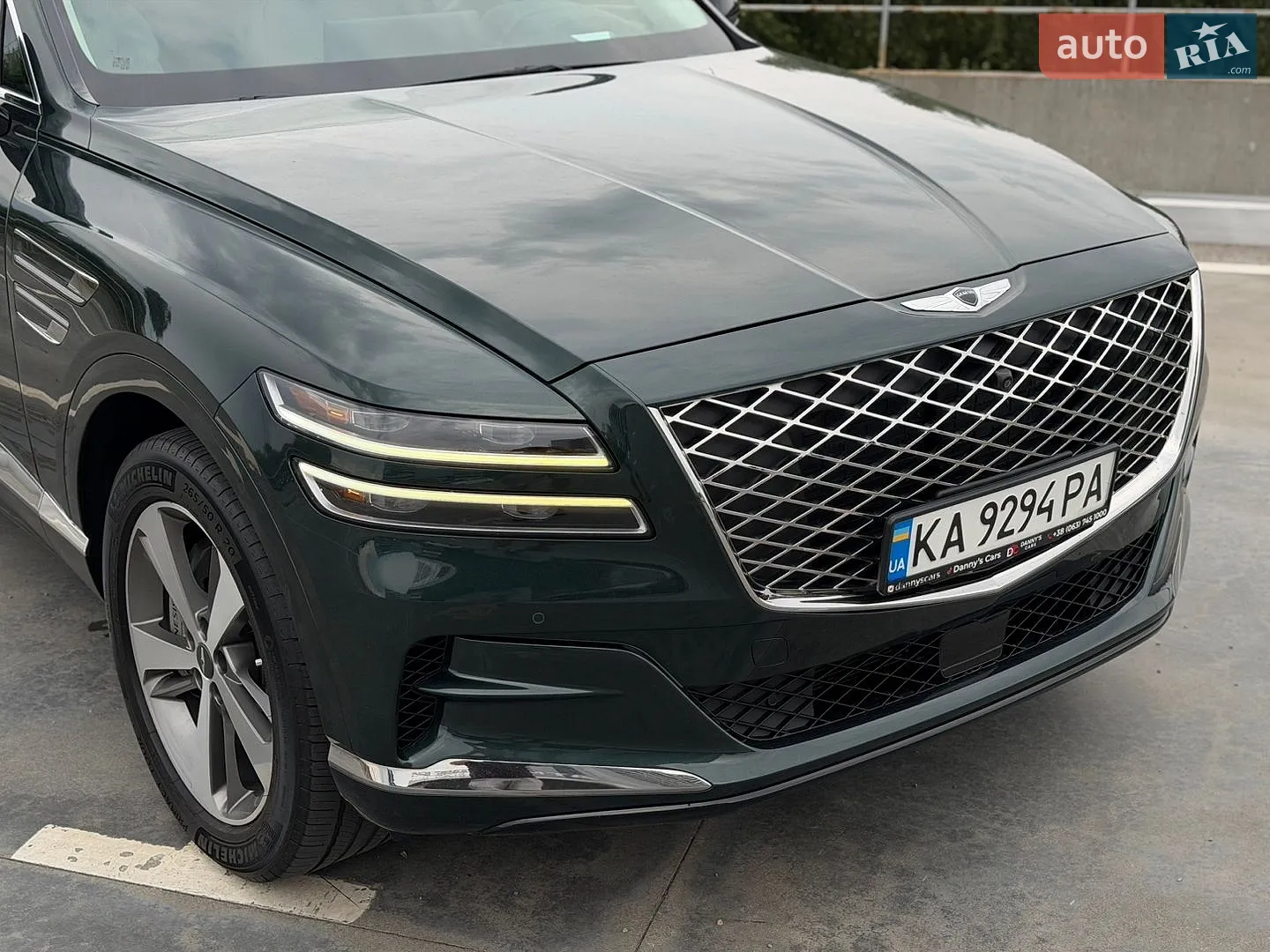 2022 Genesis GV80 - мініатюра 4