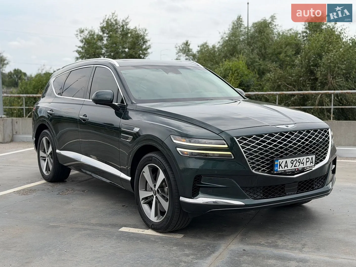 2022 Genesis GV80 - мініатюра 7