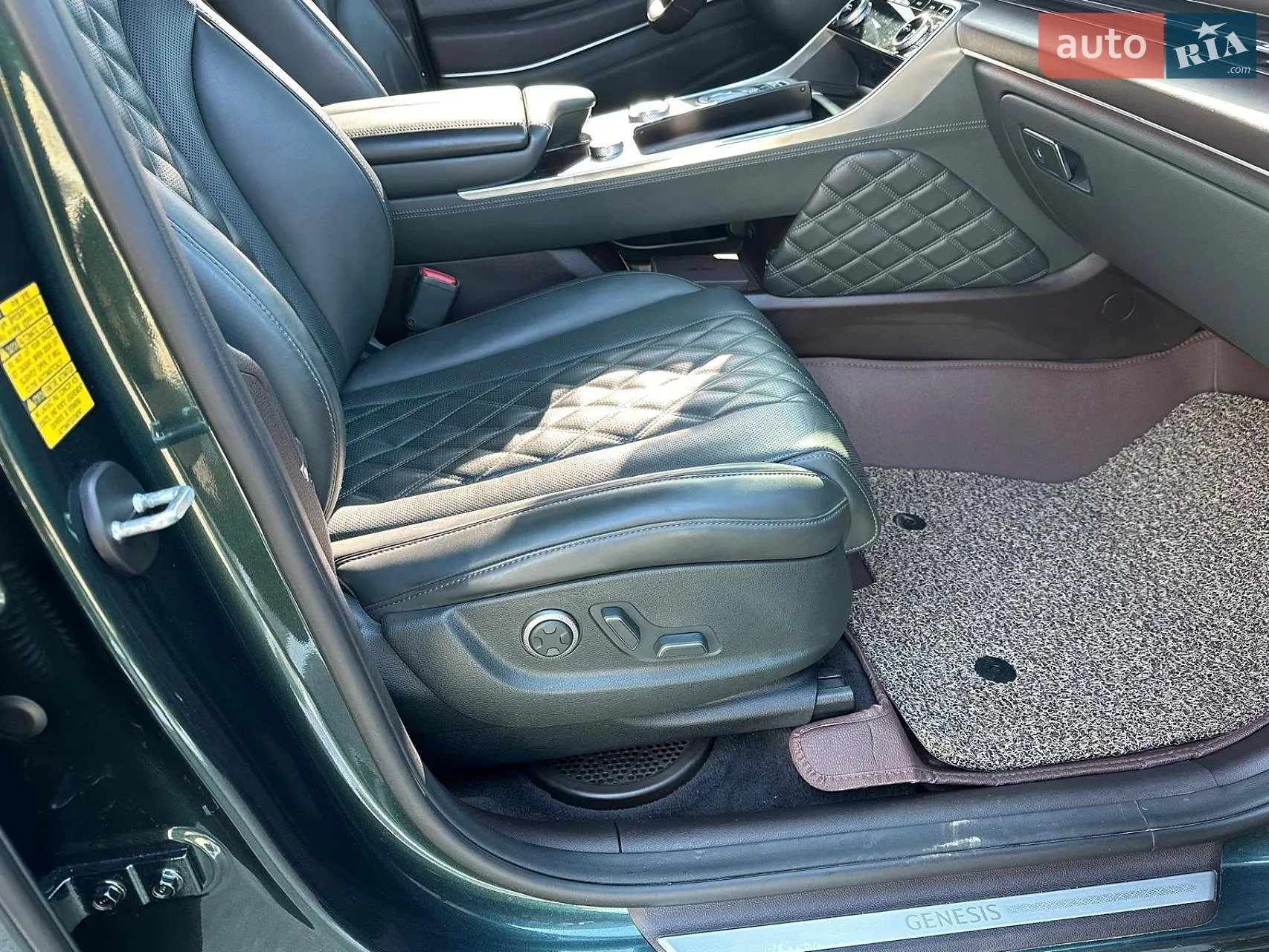 2020 Genesis GV80 - мініатюра 12