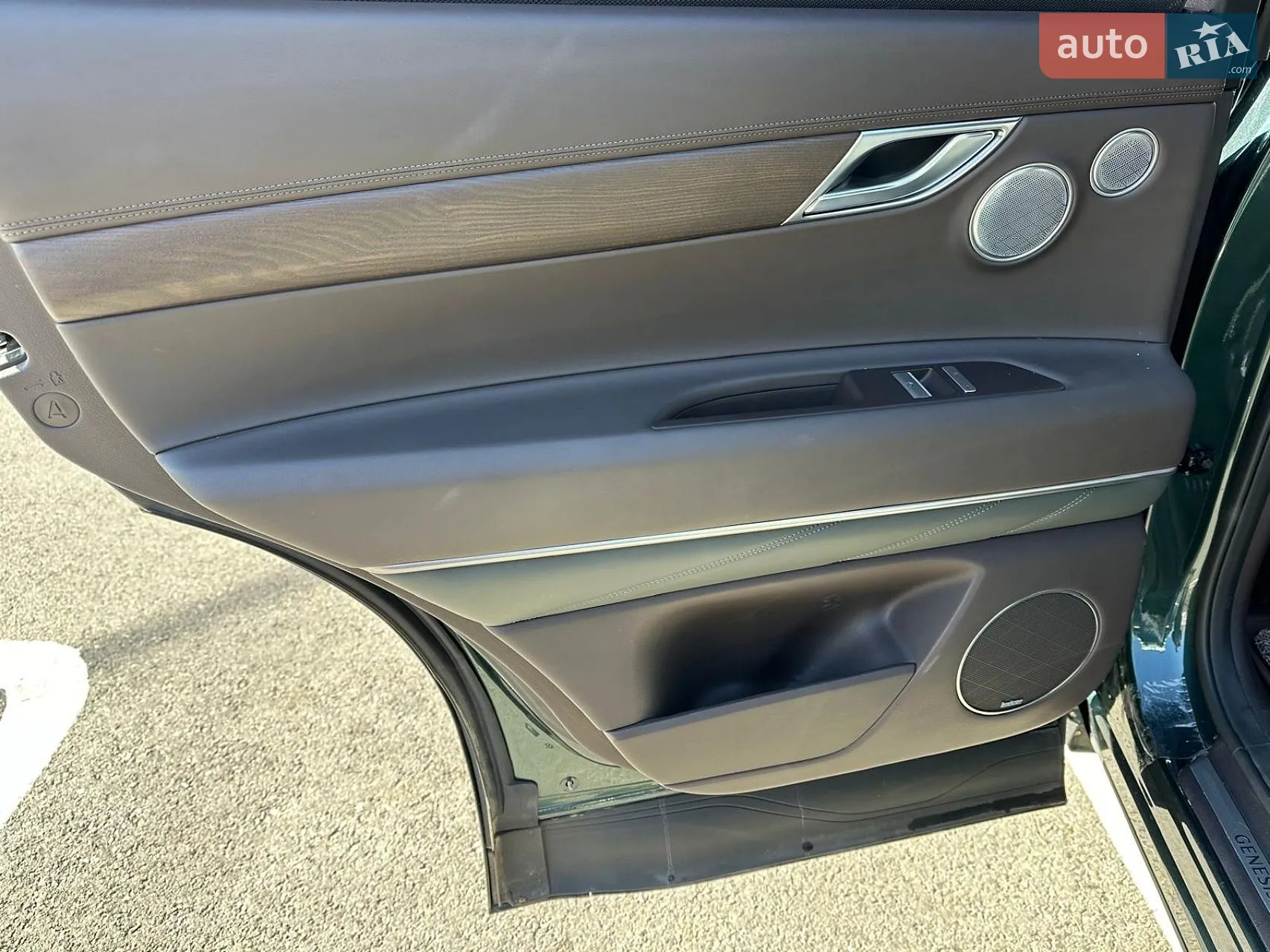 2020 Genesis GV80 - мініатюра 18