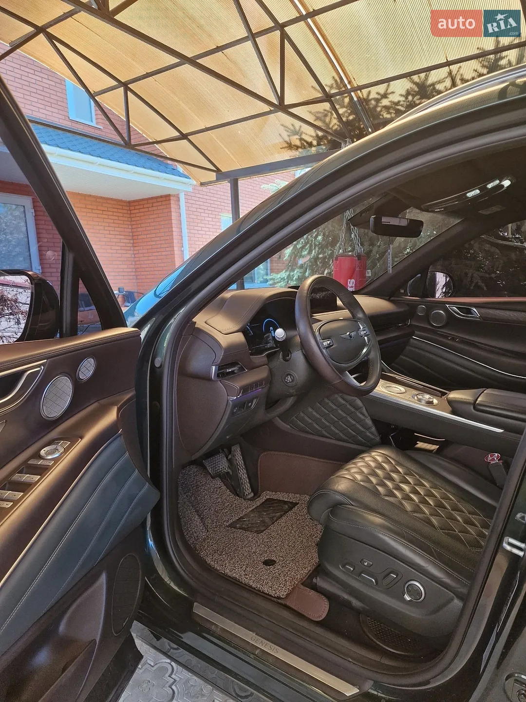 2020 Genesis GV80 - мініатюра 6