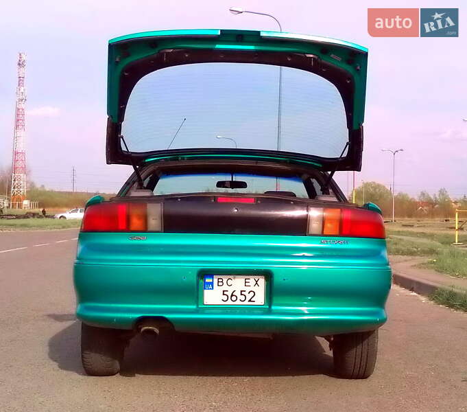 Хетчбек Geo Storm 1993 в Львові