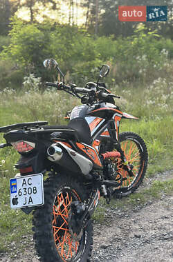 Мотоцикл Кросс Geon ADV 2024 в 