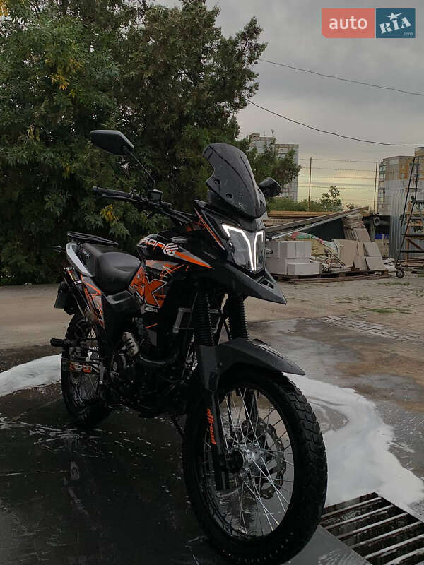 Мотоцикл Спорт-туризм Geon ADX 2024 в Первомайске фото Мотоцикл Спорт-туризм Geon ADX 2024 в Первомайске