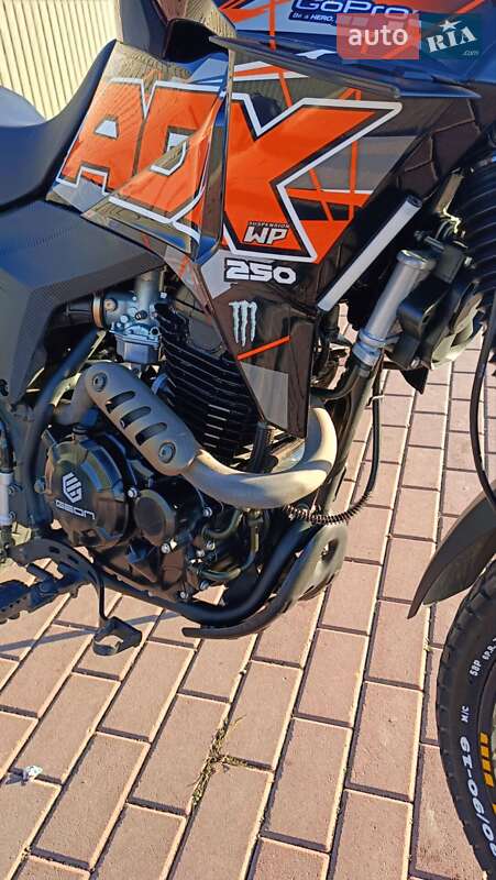 Мотоцикл Многоцелевой (All-round) Geon ADX 2024 в Сарнах