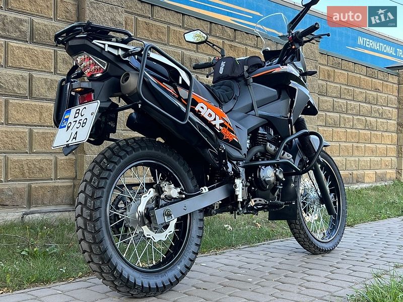 Мотоцикл Многоцелевой (All-round) Geon ADX 2024 в Шептицькому