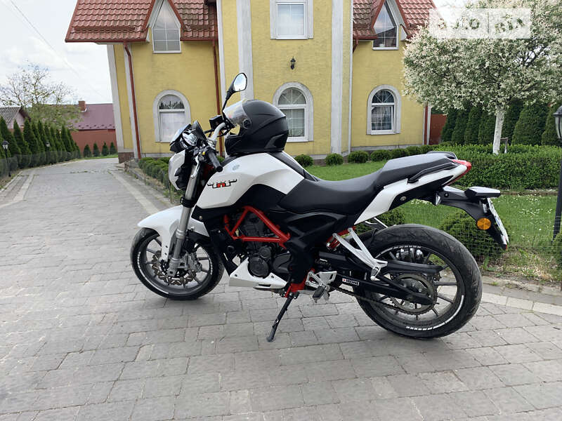 Мотоцикл Многоцелевой (All-round) Geon Benelli TNT250 2017 в Дрогобыче