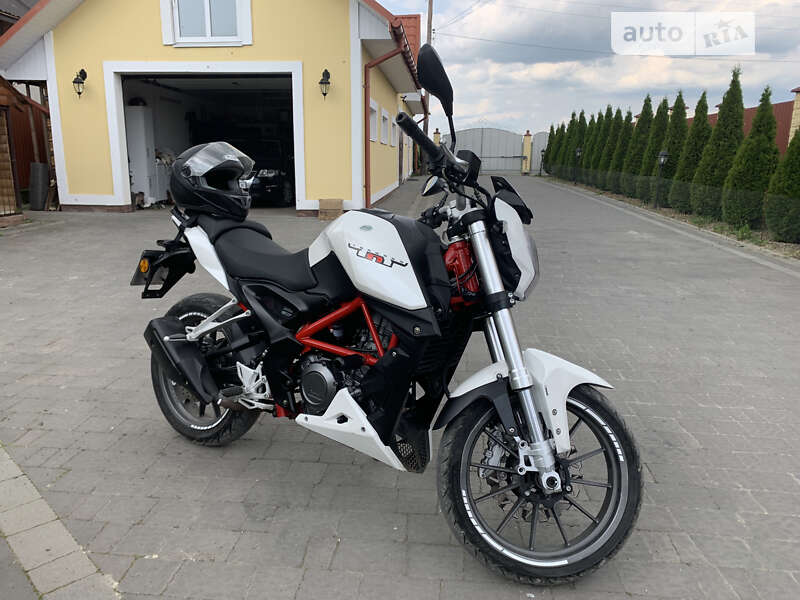 Мотоцикл Многоцелевой (All-round) Geon Benelli TNT250 2017 в Дрогобыче