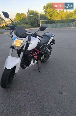 Мотоцикл Без обтекателей (Naked bike) Geon Benelli TNT250 2016 в 