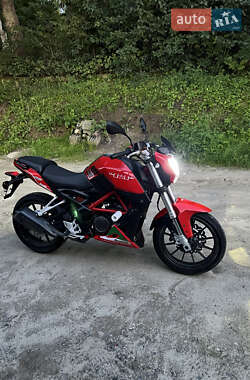 Мотоцикл Без обтекателей (Naked bike) Geon Benelli TNT250 2017 в 