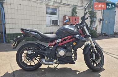 Мотоцикл Спорт-туризм Geon Benelli TNT300 2017 в 