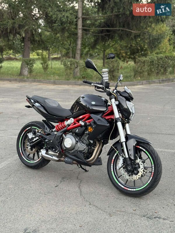 Мотоцикл Без обтекателей (Naked bike) Geon Benelli TNT300 2017 в 