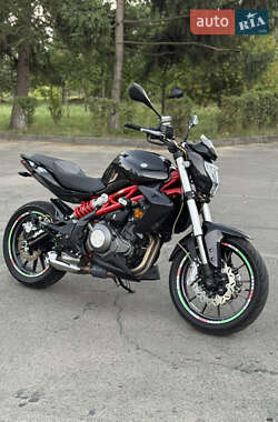 Мотоцикл Без обтекателей (Naked bike) Geon Benelli TNT300 2017 в 