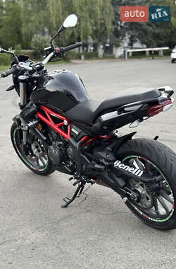 Мотоцикл Без обтекателей (Naked bike) Geon Benelli TNT300 2017 в 
