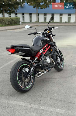 Мотоцикл Без обтекателей (Naked bike) Geon Benelli TNT300 2017 в 