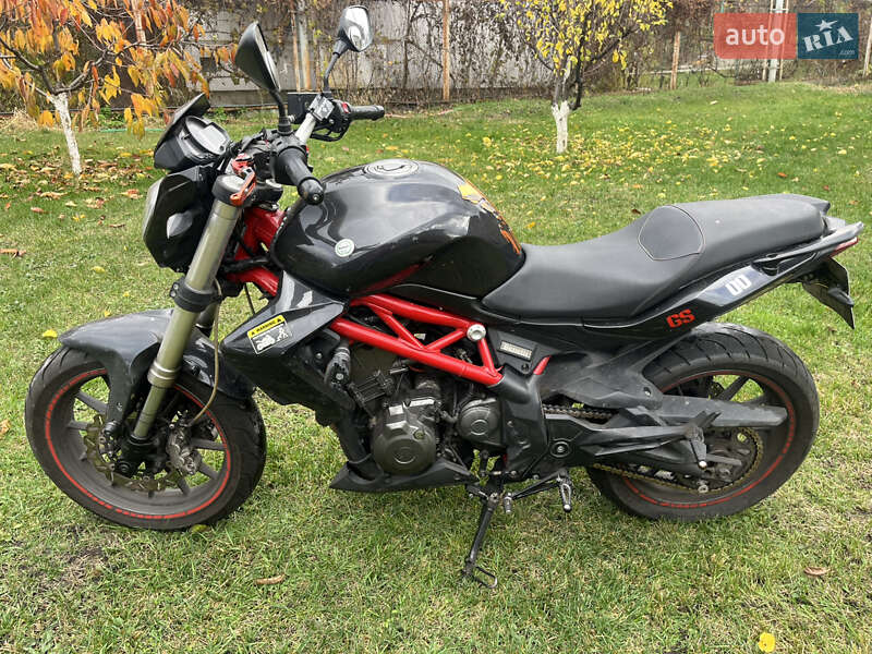 Мотоцикл Без обтекателей (Naked bike) Geon Benelli TNT300 2017 в Киеве