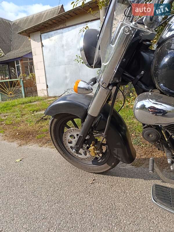 Мотоцикл Чоппер Geon Blackster 2017 в Переяславе