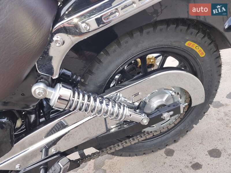 Мотоцикл Чоппер Geon Blackster 2019 в Тернополе