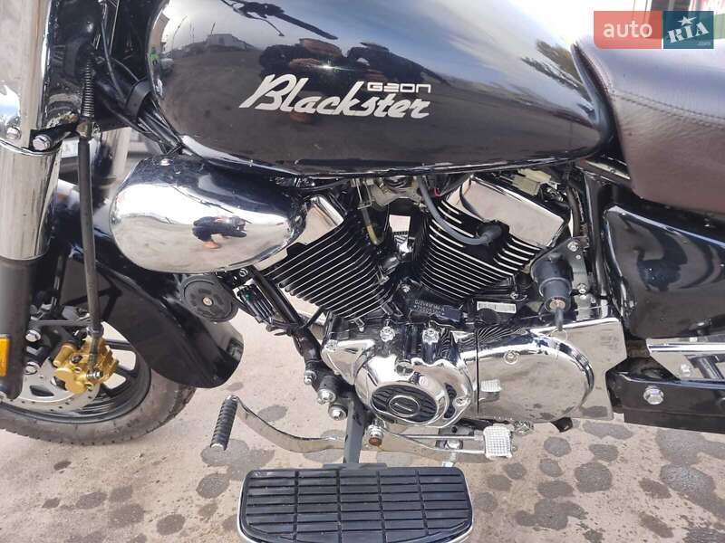 Мотоцикл Чоппер Geon Blackster 2019 в Тернополе
