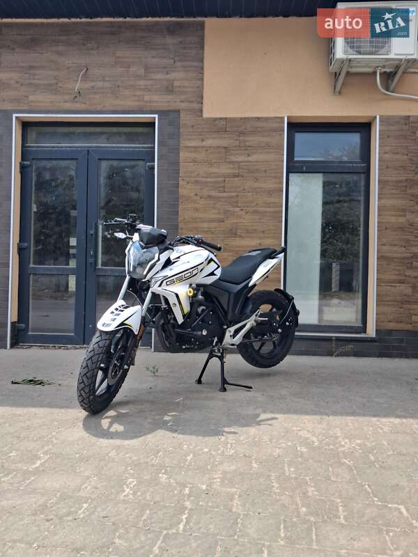 Мотоцикл Классик Geon CR6 S 2024 в 
