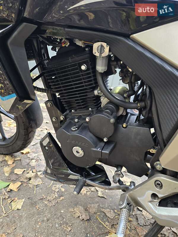 Мотоцикл Без обтекателей (Naked bike) Geon CR6 S 2024 в Киеве