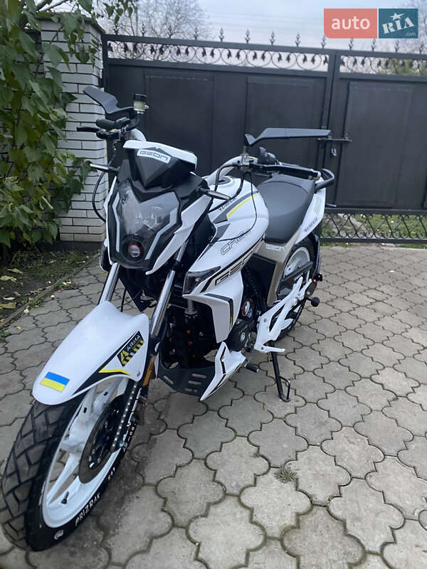 Мотоцикл Классік Geon CR6 S 2024 в Драбіву фото Мотоцикл Классік Geon CR6 S 2024 в Драбіву