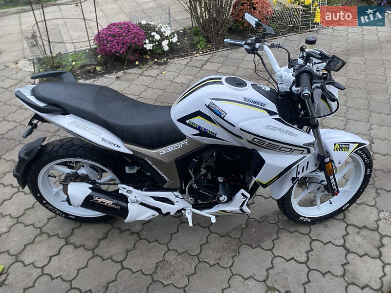 Мотоцикл Классік Geon CR6 S 2024 в Драбіву фото 3 Мотоцикл Классік Geon CR6 S 2024 в Драбіву