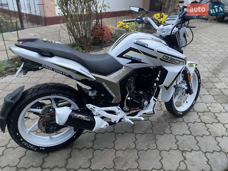 Мотоцикл Классік Geon CR6 S 2024 в Драбіву фото 5 Мотоцикл Классік Geon CR6 S 2024 в Драбіву