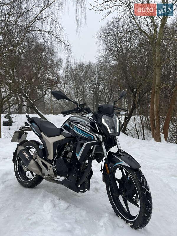 Мотоцикл Классик Geon CR6 S 2024 в Городке