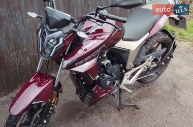 Мотоцикл Многоцелевой (All-round) Geon CR6 S 2025 в Миргороде